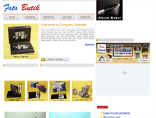 Tablet Screenshot of foto-butik.com